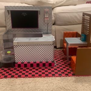 American girl doll café